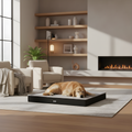 Premium Flat Cushion Dog Bed - Size Extra Large