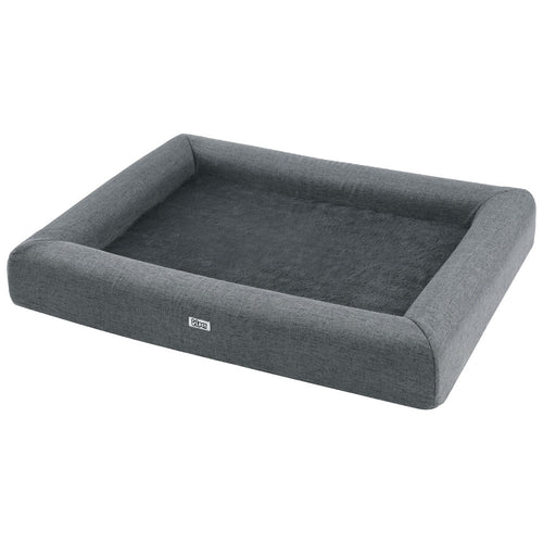 Premium Cushioned Dog Bed - Size Large