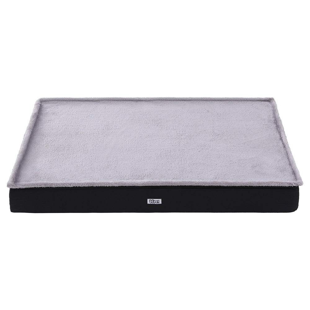 Premium Flat Cushion Dog Bed - Size Large