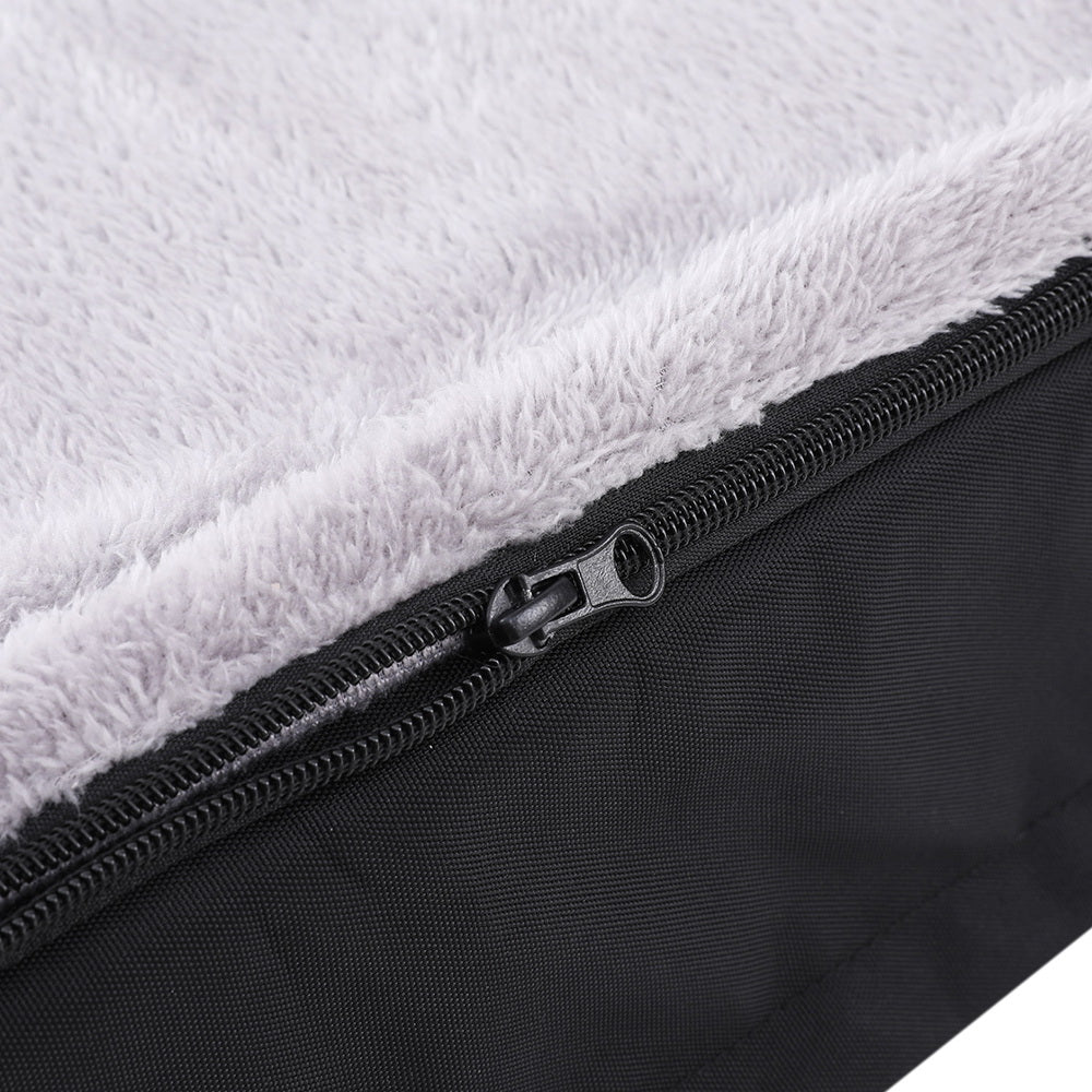 Premium Flat Cushion Dog Bed - Size Large