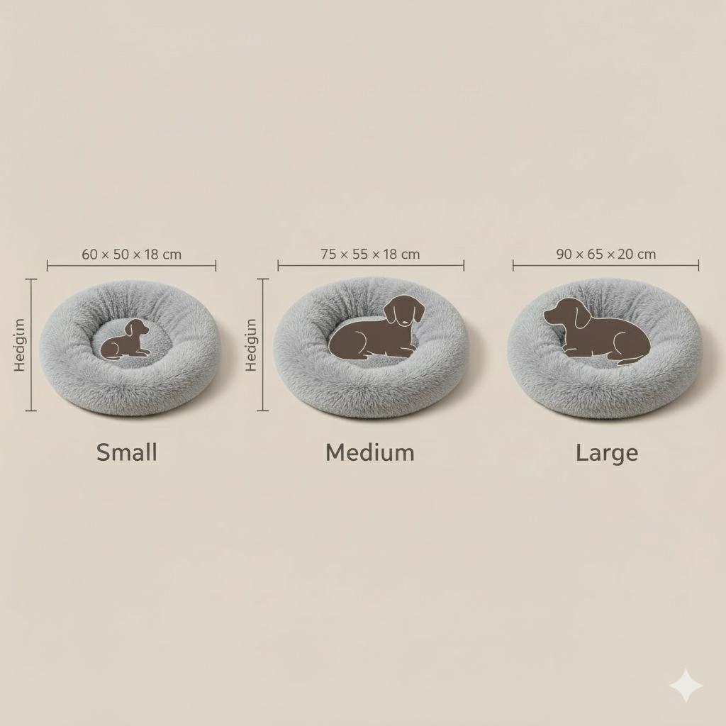 The Nest Calming Bed - Size Small