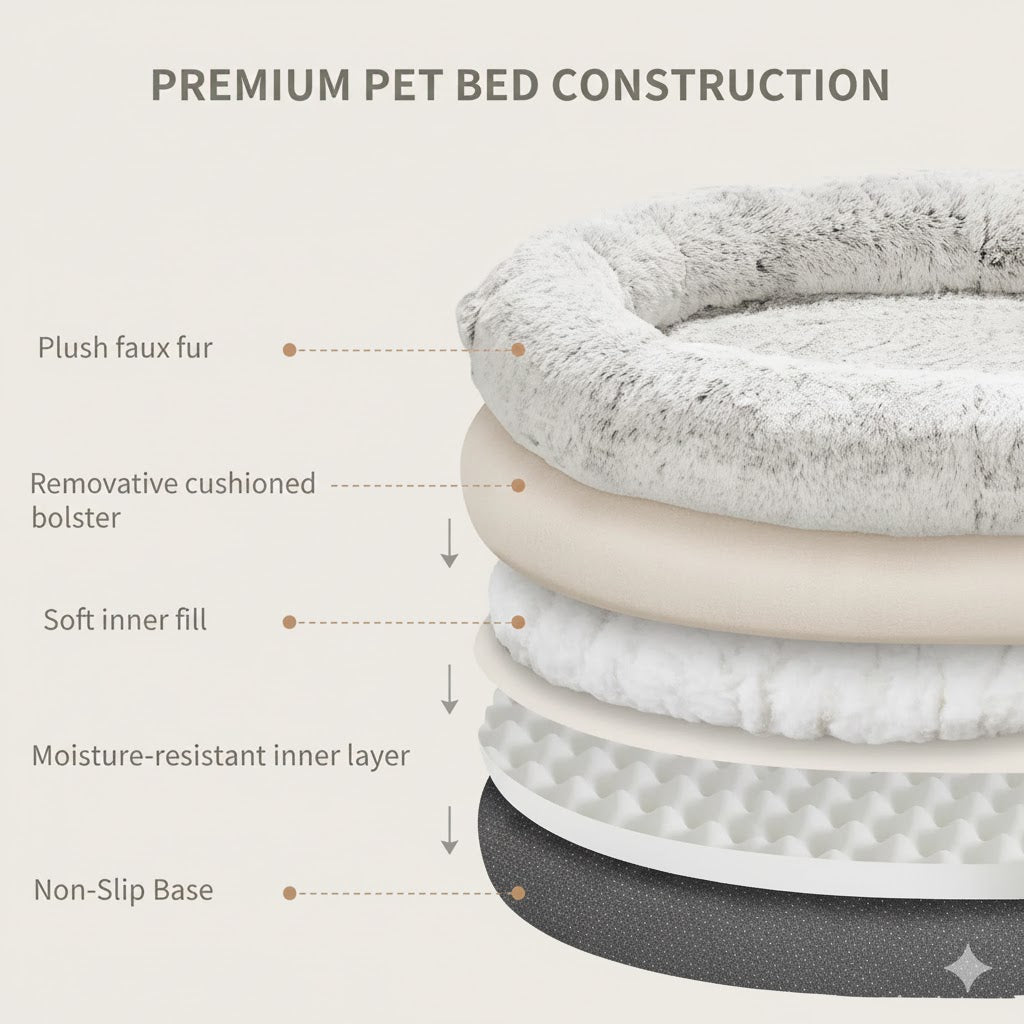 The Nest Calming Bed - Size Large
